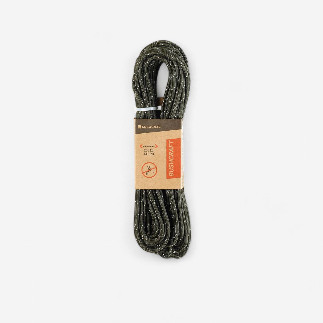 Paracorde 550 Firecord Bushcraft 20 mètres
