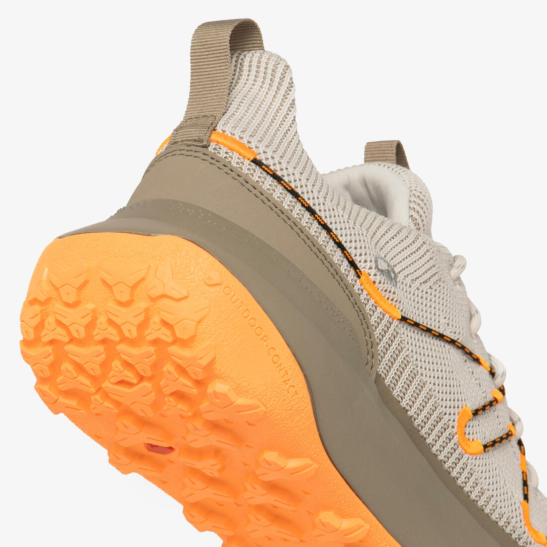 Chaussures de randonnée homme, NH500 beige orange