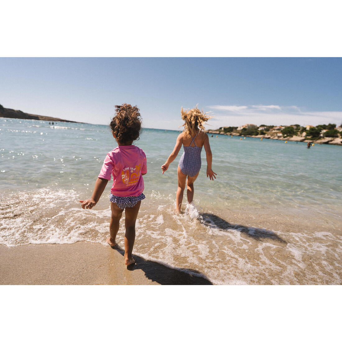 Water tee shirt anti uv surf enfant imprimé