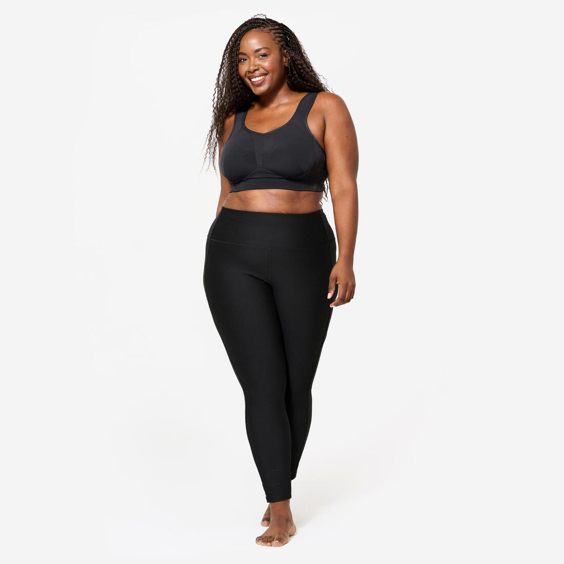 Soutien gorge bonnets E à H bretelles croisables maintien fort femme