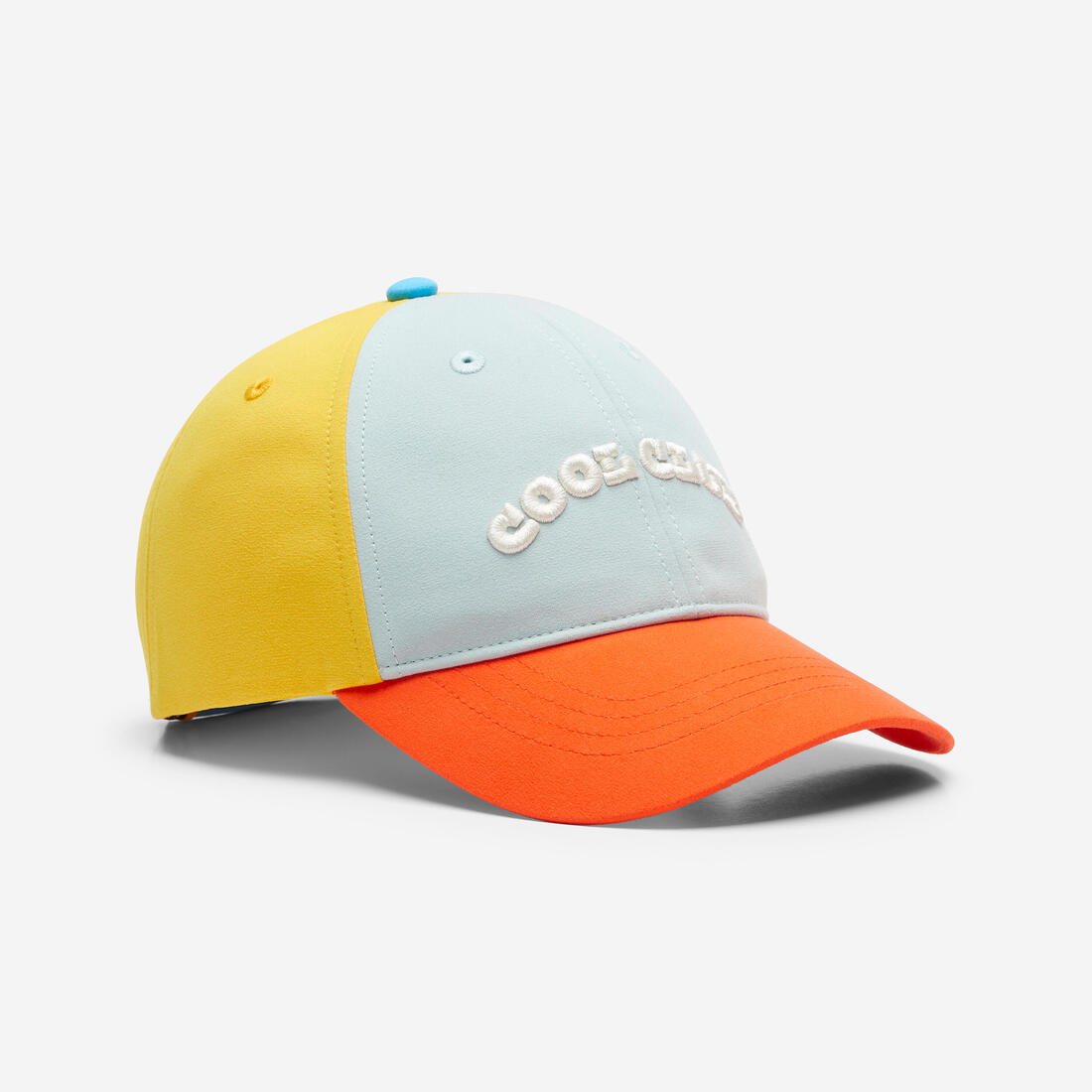 Casquette enfant respirante réglable mixte
