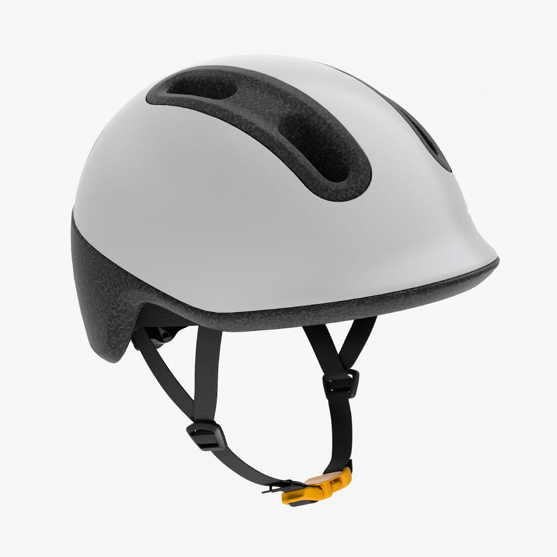 Casque velo bebe et enfant 44-55 cm, play 100 gris