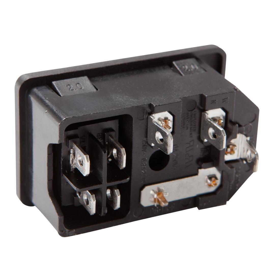 INTERRUPTEUR PORTE FUSIBLE