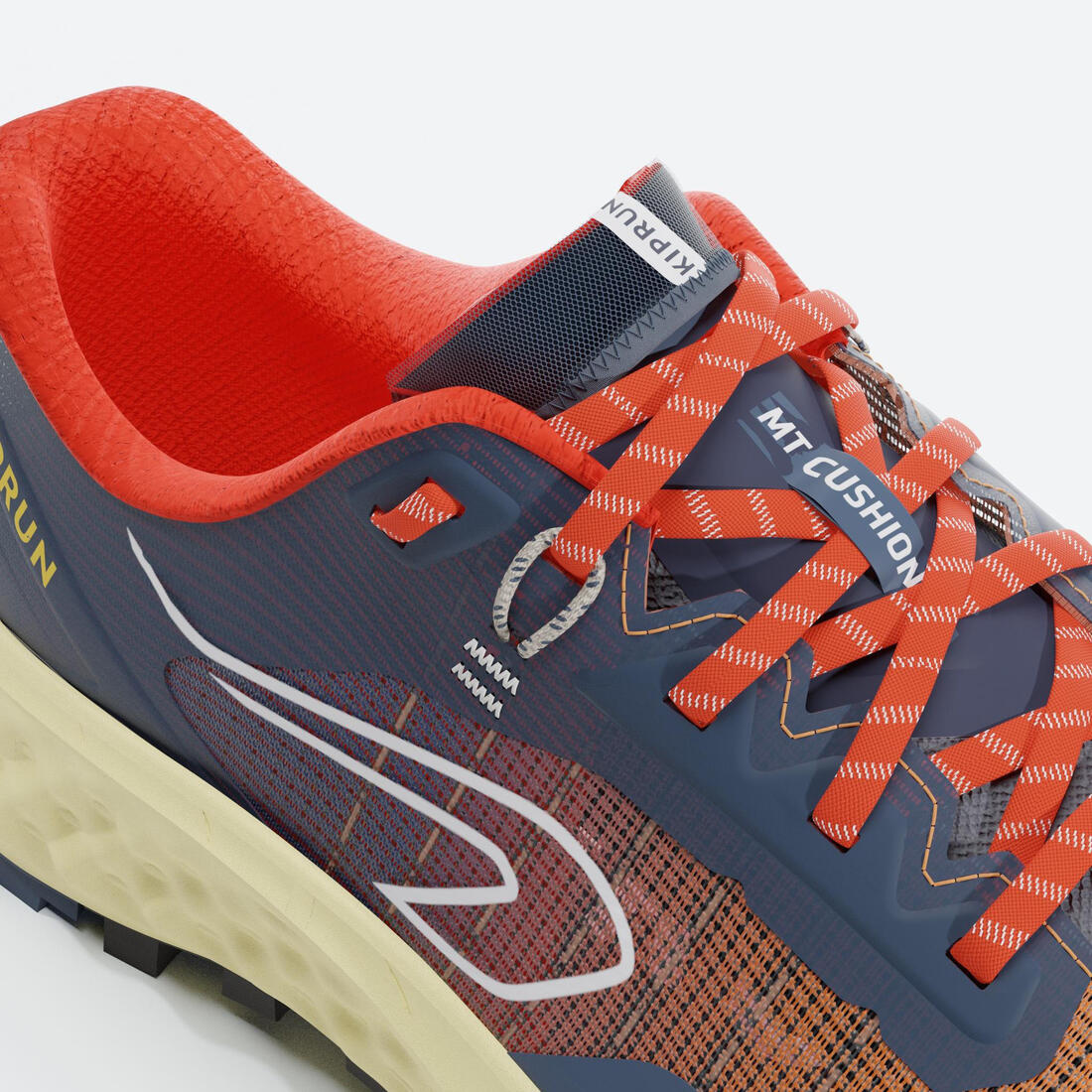 Chaussures de trail running homme Kiprun, MT Cushion 2