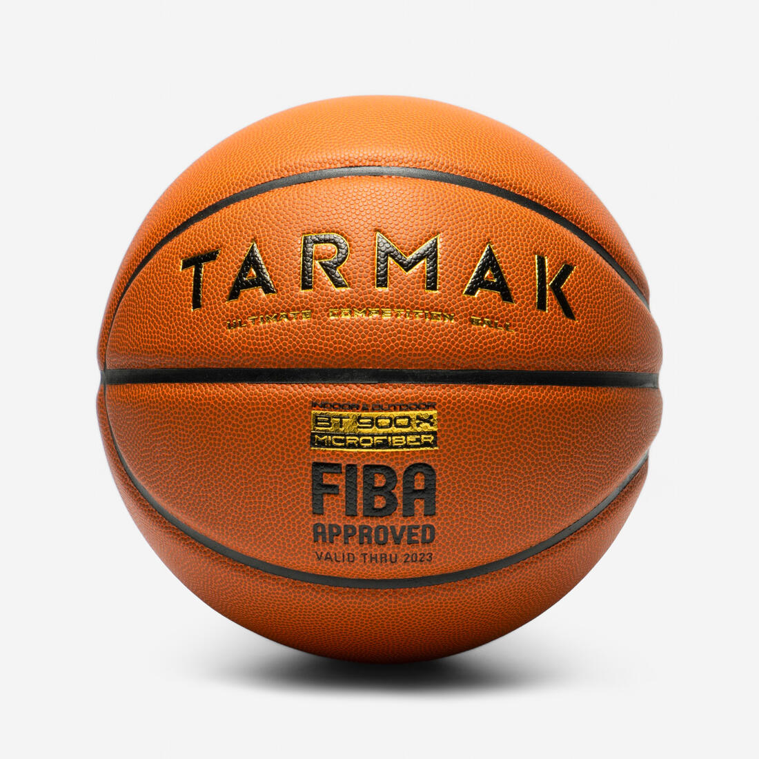 Ballon de basketball FIBA taille 7 - BT900 Grip orange