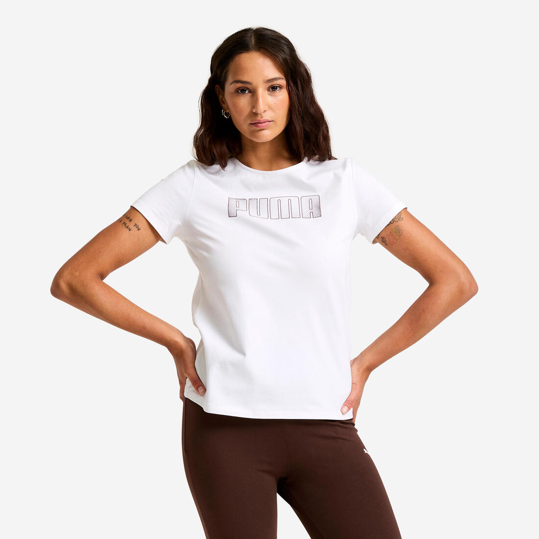 T-shirt en coton femme