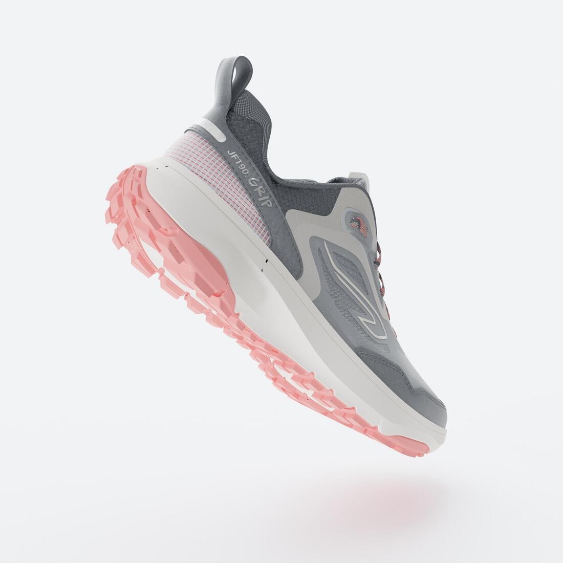 Chaussures Running et Trail Femme, Kiprun  JF190 Grip