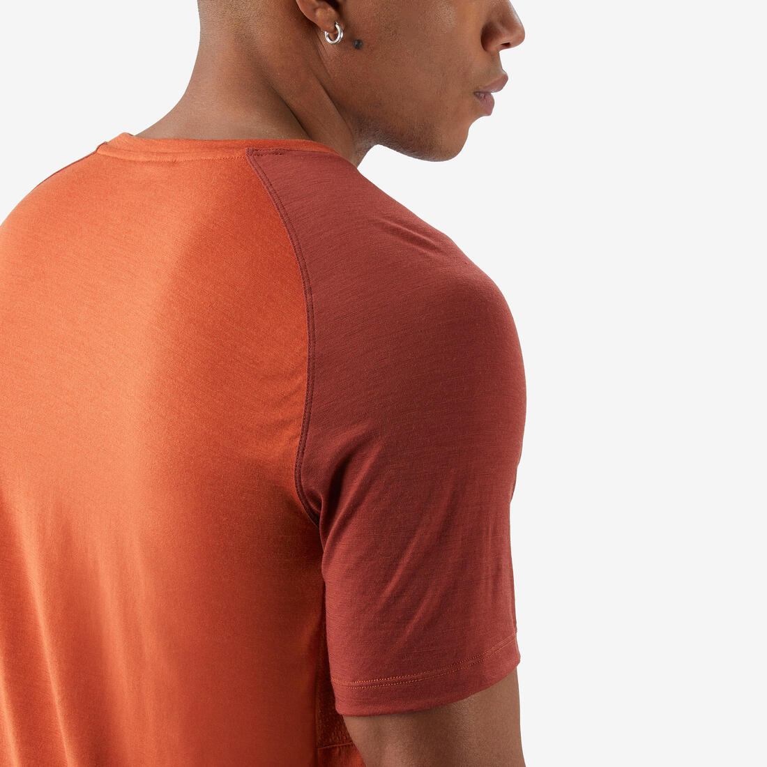 T-shirt manches courtes en laine mérinos homme, Merino Resist