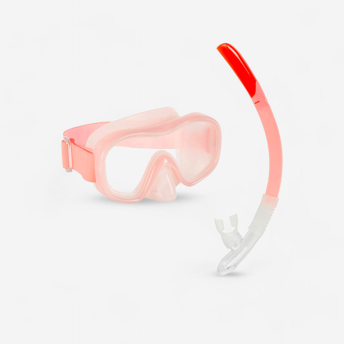 Kit plongée Masque et Tuba Snorkeling 100 Valve enfant