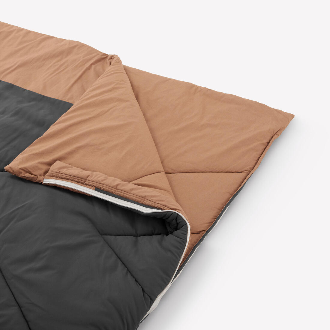 Sac de couchage de camping 10°C en coton, 2 personnes, Utim confort