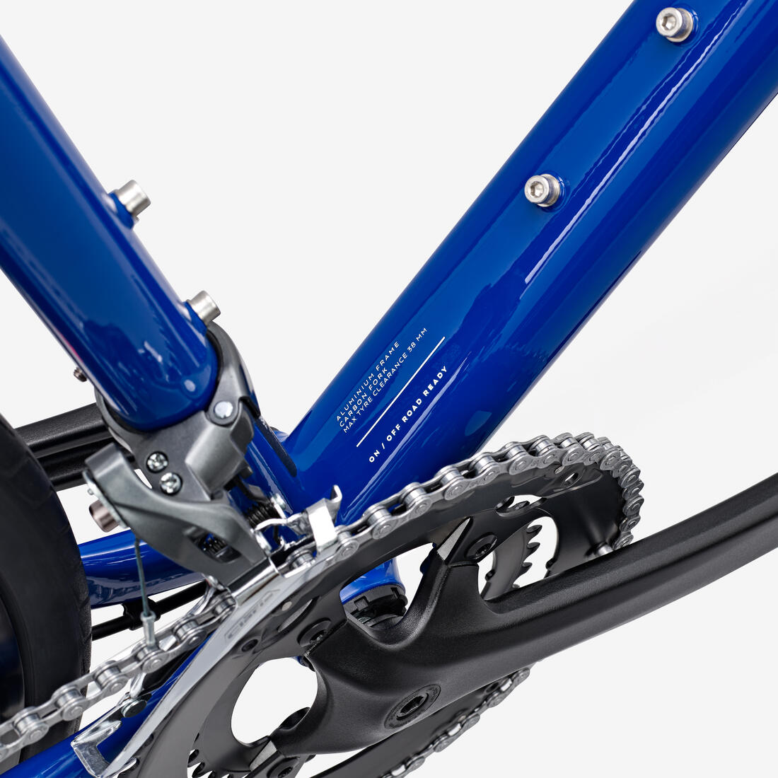Vélo de route Shimano Claris 2x8v, EDR AF