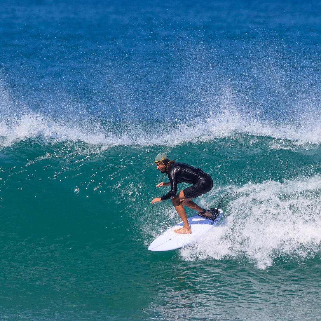 Casque surf souple V2
