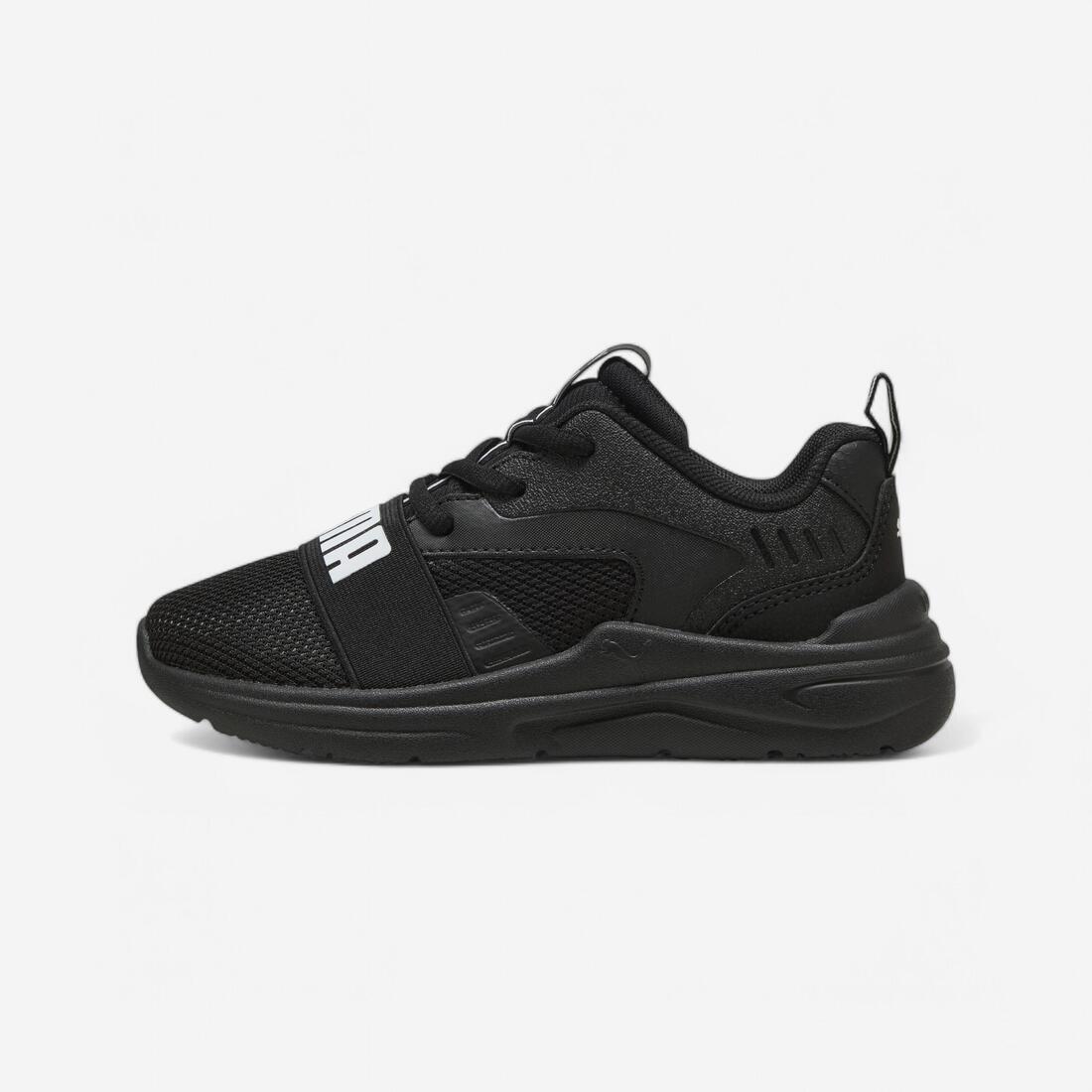 Chaussures Wired Run enfant, noir