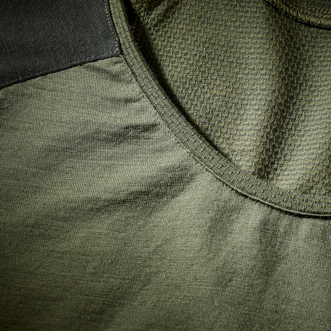 T-shirt de trek manches courtes en laine mérinos femme, Merino Resist
