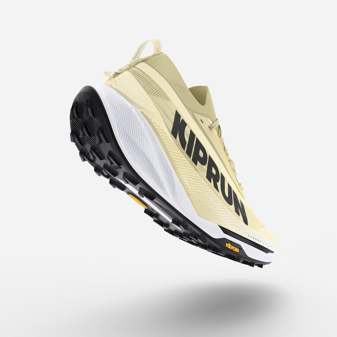 Chaussures de running trail plaque carbone homme, Kiprun Kipsummit race