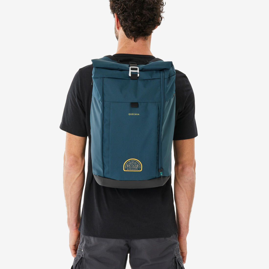 Sac à dos de randonnée 23L, NH500 Escape Rolltop