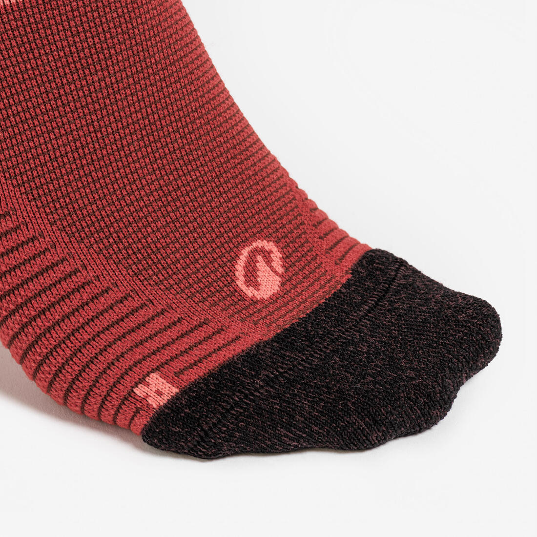 Chaussettes de randonnée mid (2 paires) adulte, Hike 500