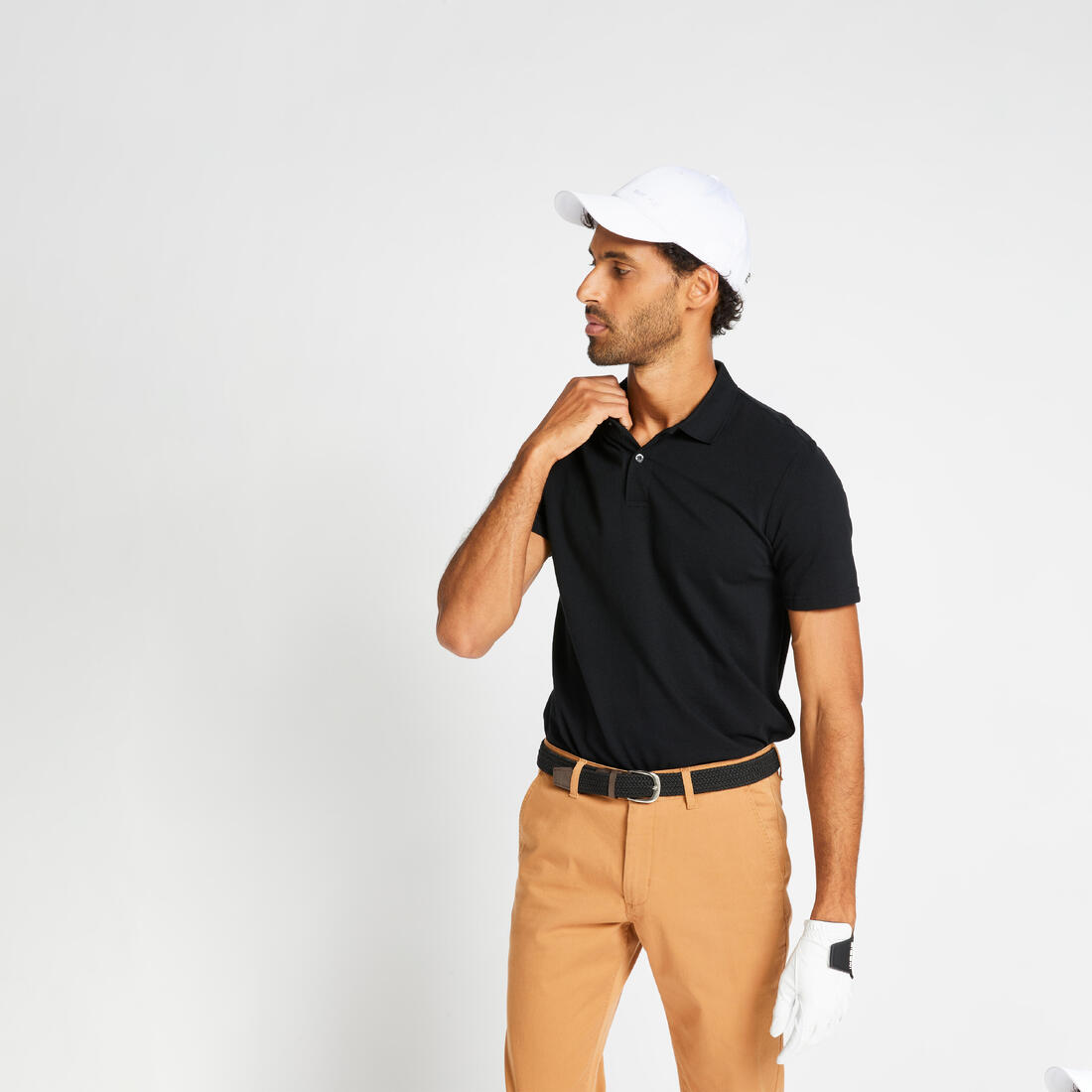 Polo de golf manches courtes homme MW500