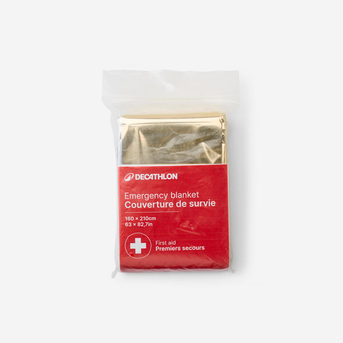 Couverture de survie mono usage