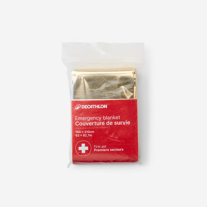 Couverture de survie mono usage