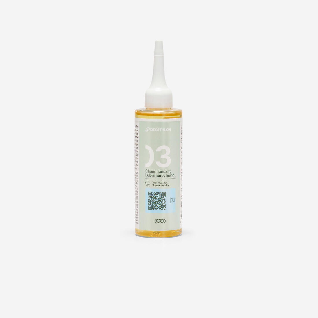 Lubrifiant chaine vélo temps humide 100 ml