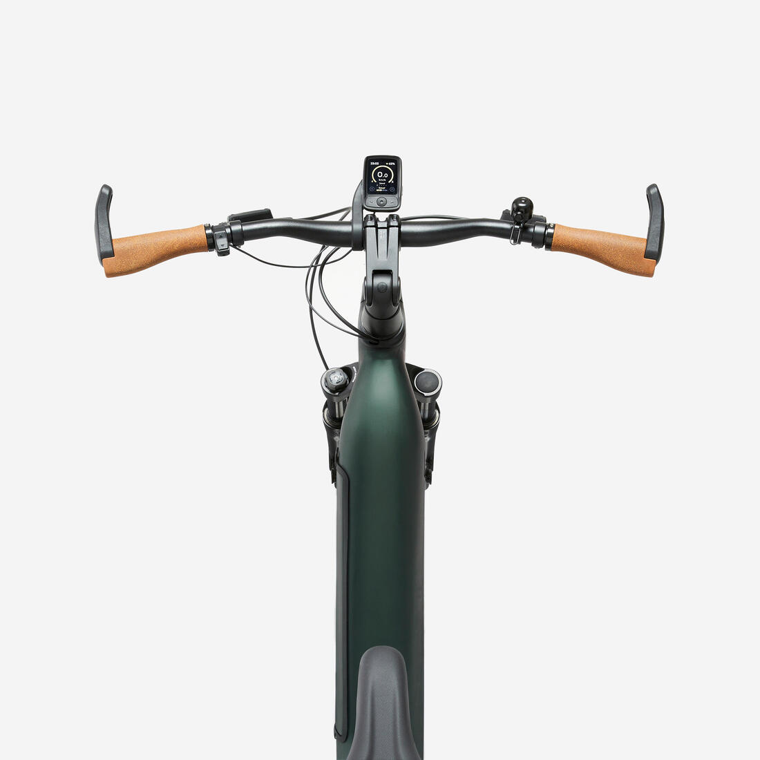 Vélo tout chemin électrique à moteur automatique owuru cadre bas, E-ACTV 900