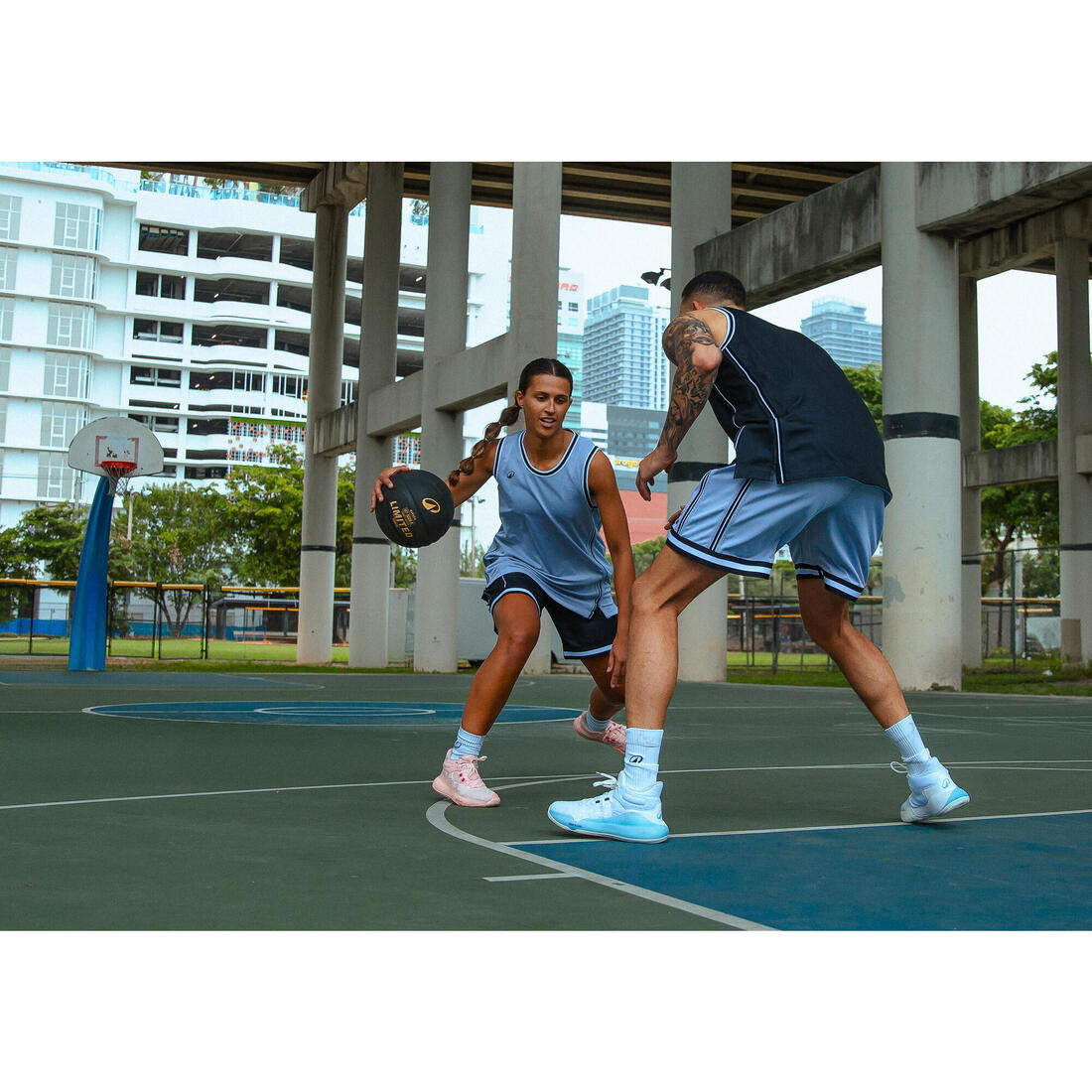 Short de Basketball réversible Adulte - SHORT 500