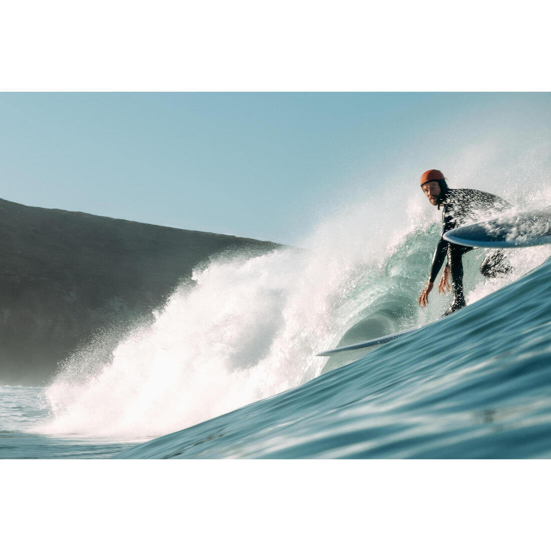 Casque surf souple V2