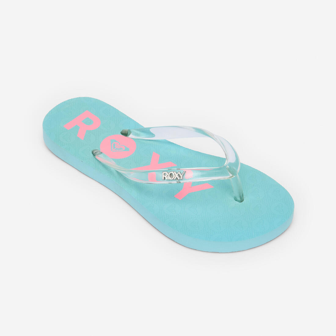 Tongs enfant, Viva Jelly bleu aqua