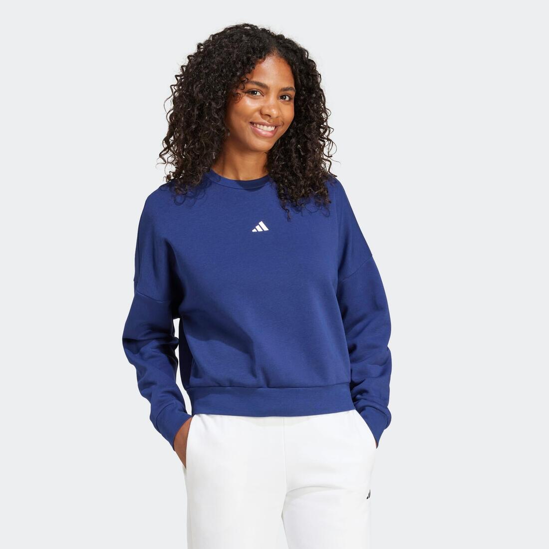 Sweat-shirt de fitness femme