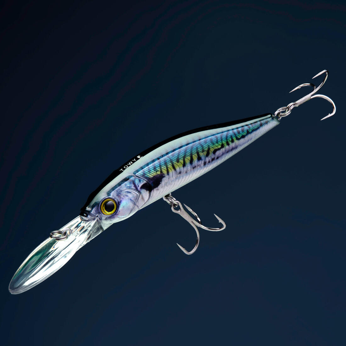 Poisson nageur TOWY 100F mullet au leurre en mer