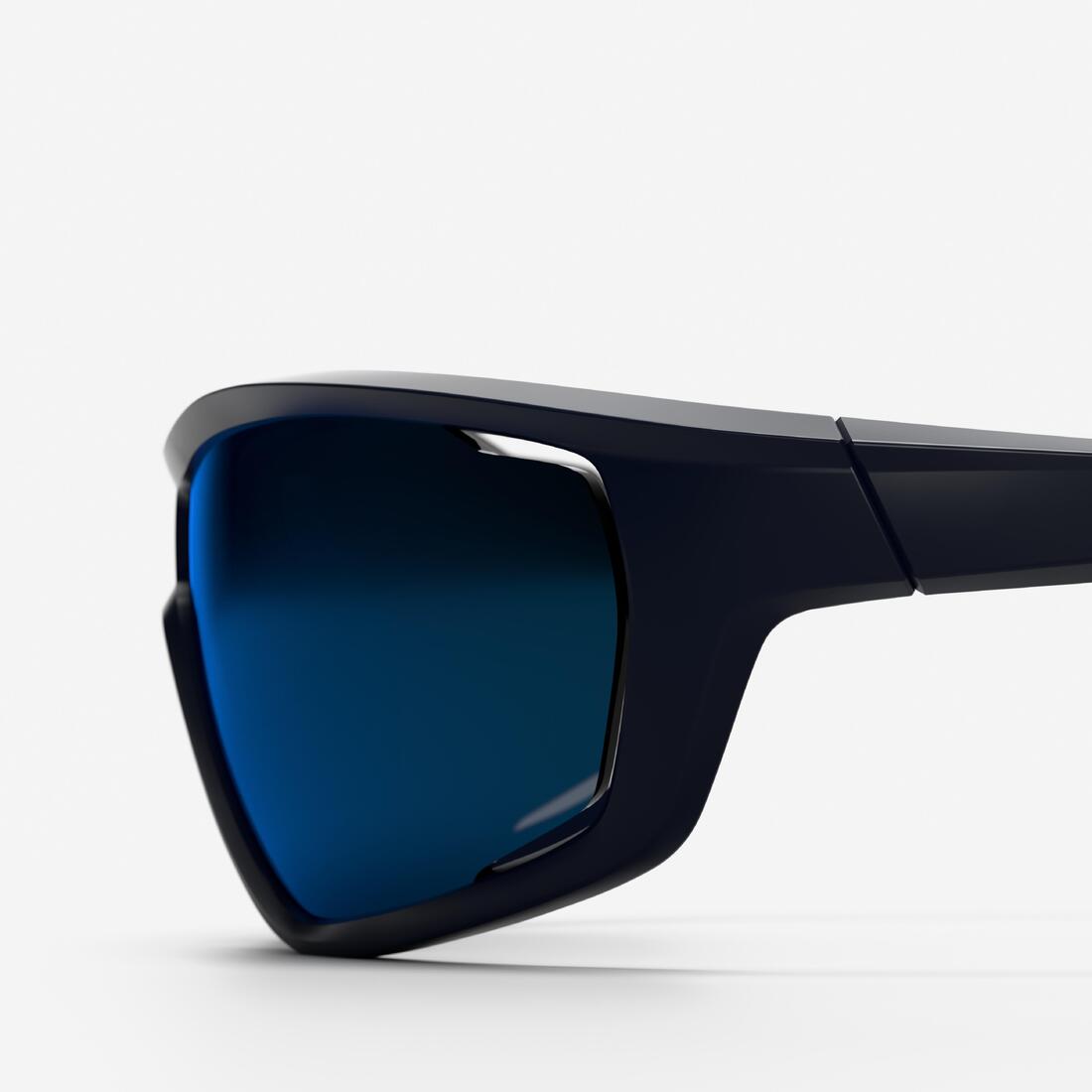 Lunettes de vélo PERF 100 PACK bleu interchangeables CAT 0+3