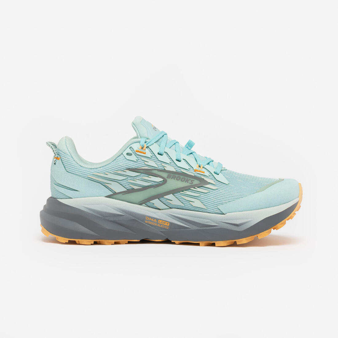 CHAUSSURE DE TRAIL RUNNING FEMME, BROOKS CASCADIA 18