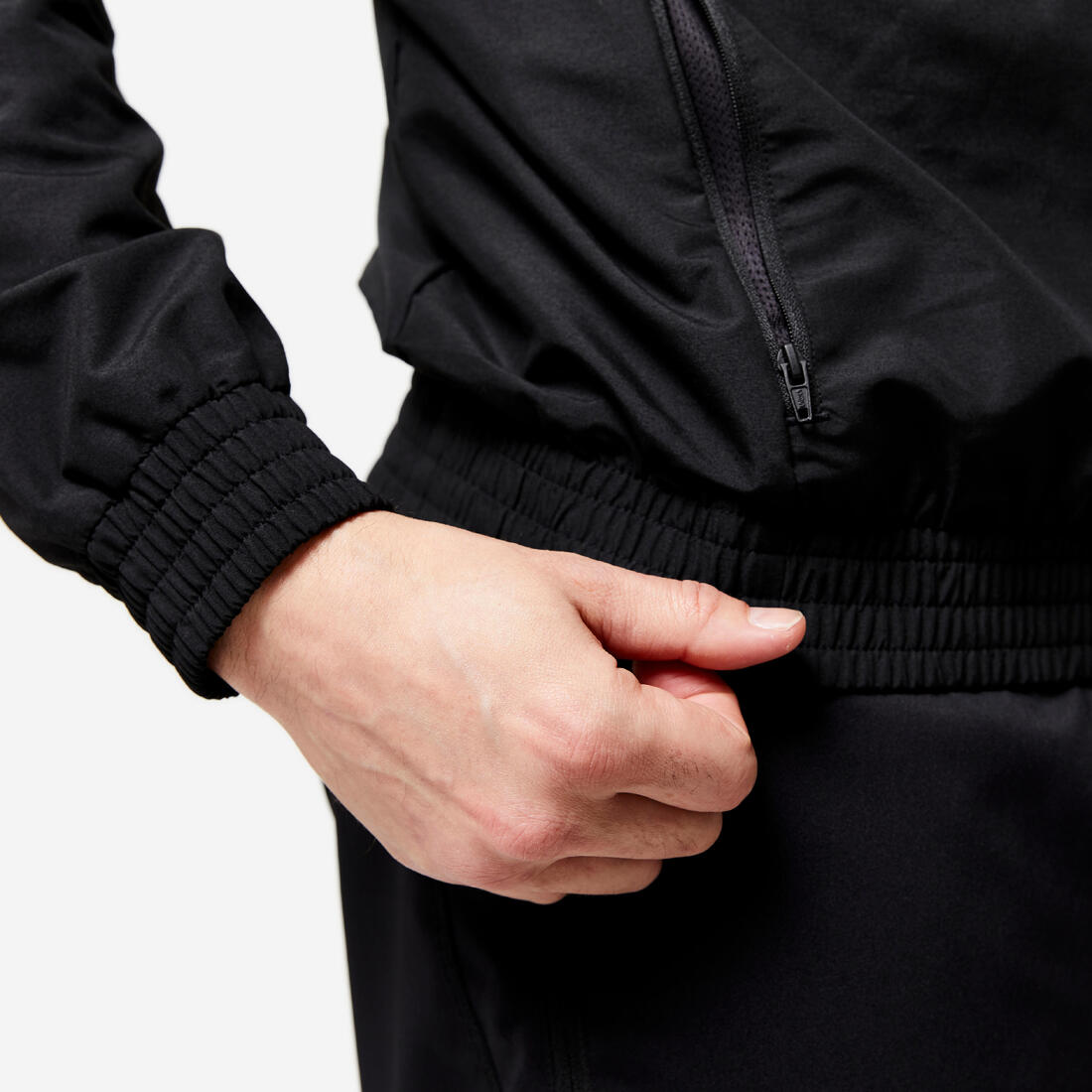 Veste de fitness standard respirant homme