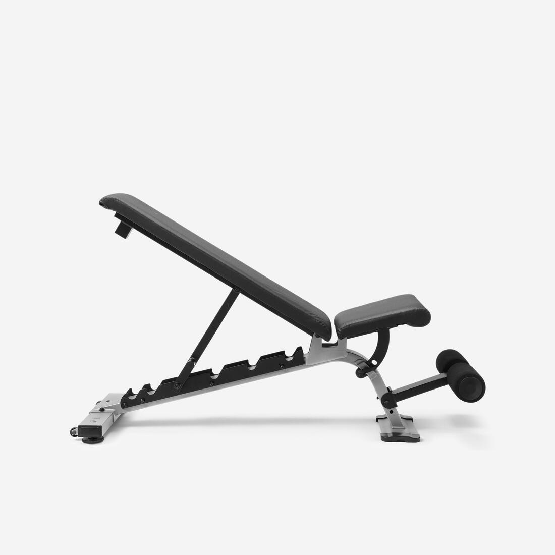 Banc de musculation inclinable et déclinable résistance 300kg