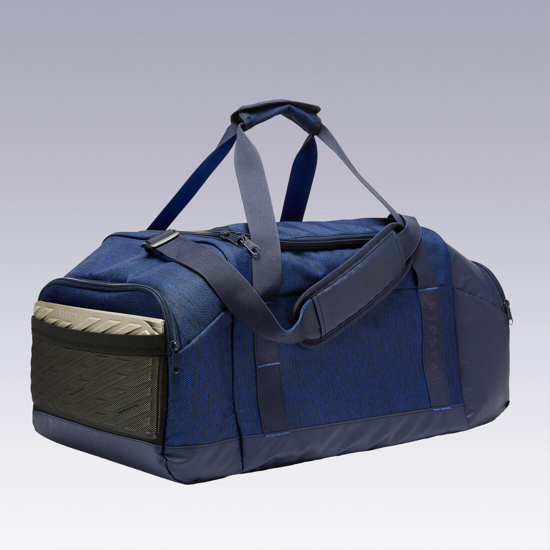 Sac sport 55L - ACADEMIC noir et gris