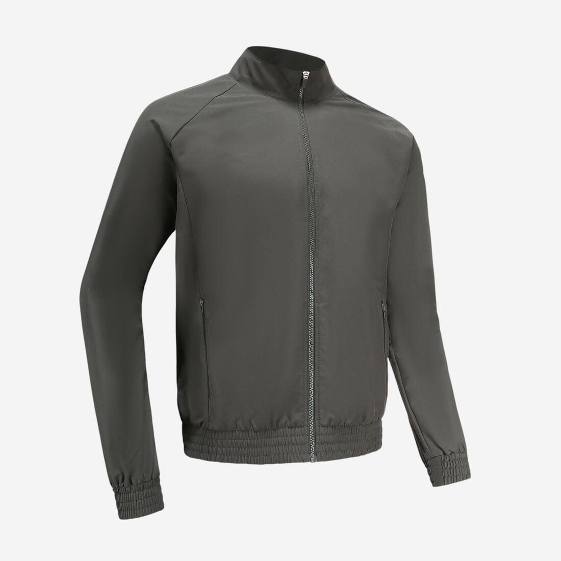 Veste de fitness standard respirant homme