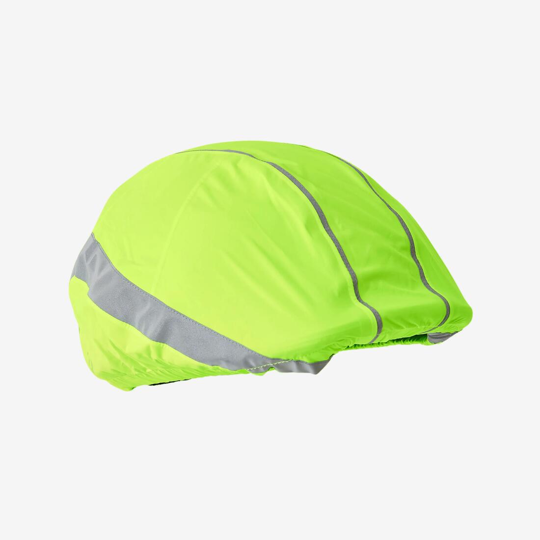 COUVRE CASQUE IMPERMEABLE VISIBILITE NUIT ET JOUR 960 JAUNE FLUO