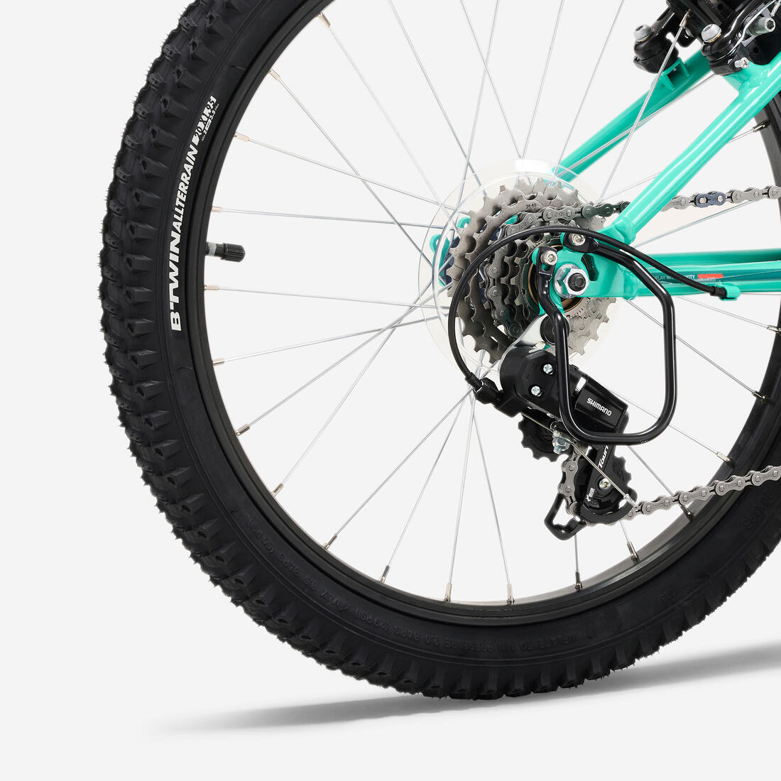 Vtt enfant 20" expl 500 6-9 ans