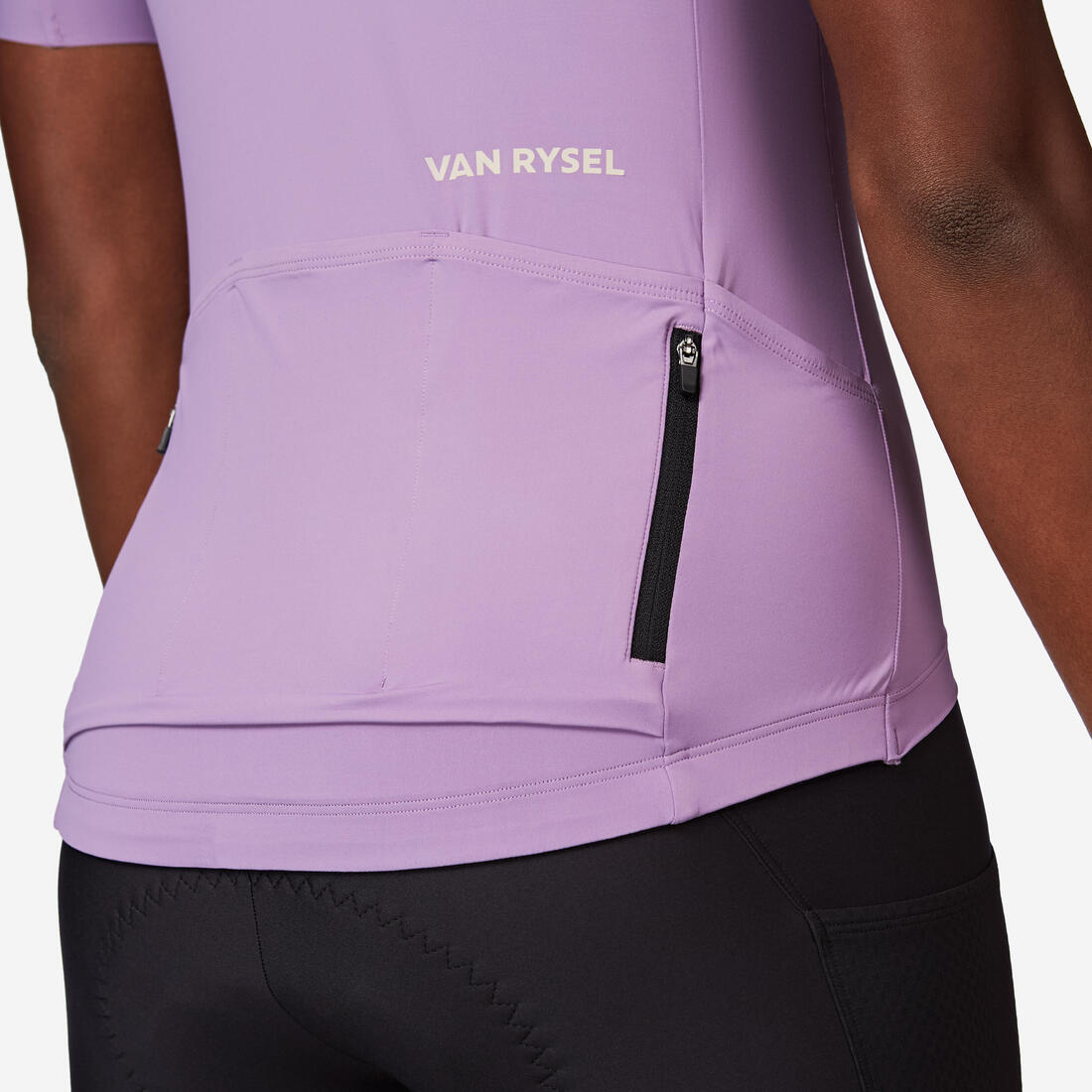 Maillot vélo route manches courtes été ajusté femme - EDR 2