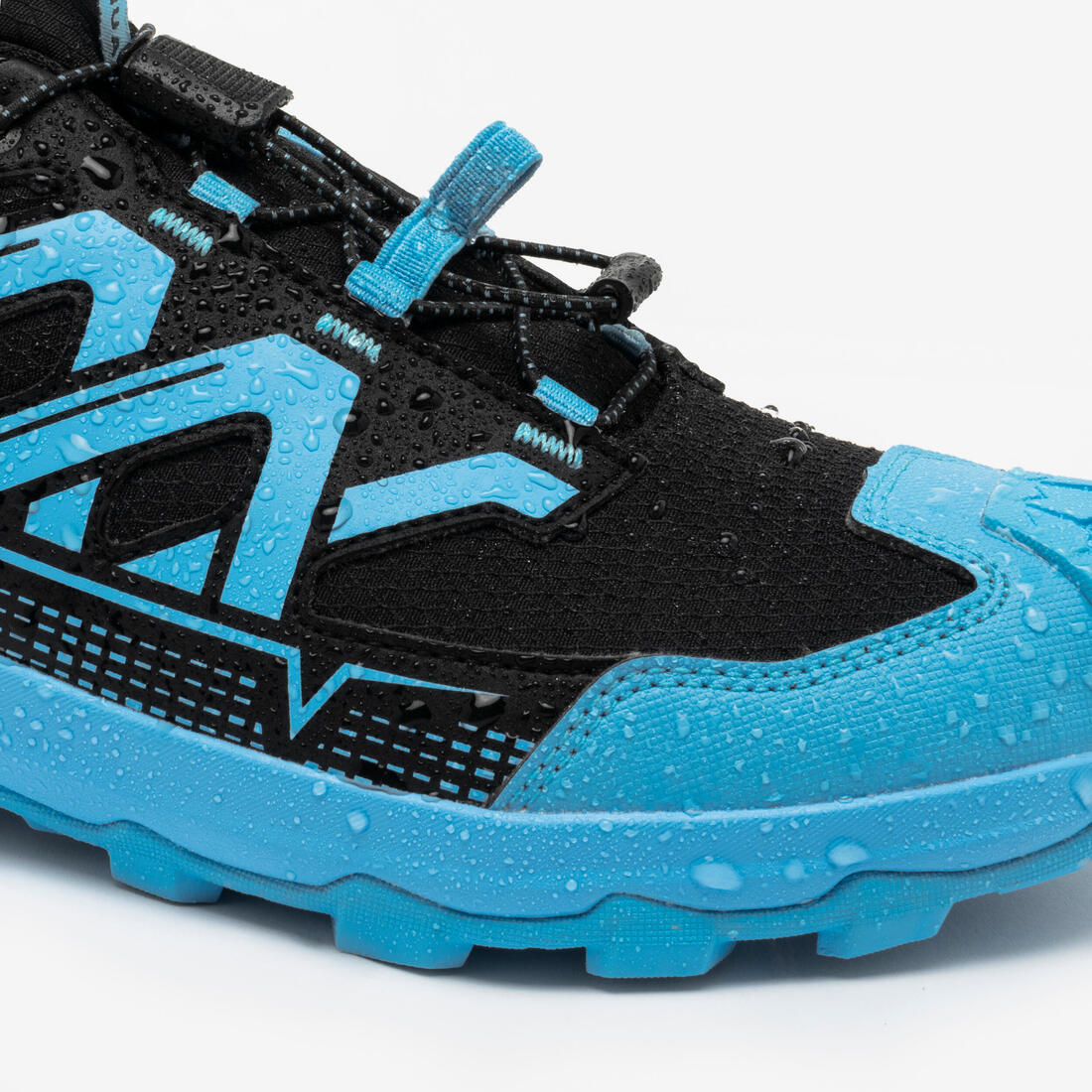 Chaussures de randonnée imperméables enfant du 35 au 38, Crossrock lacets