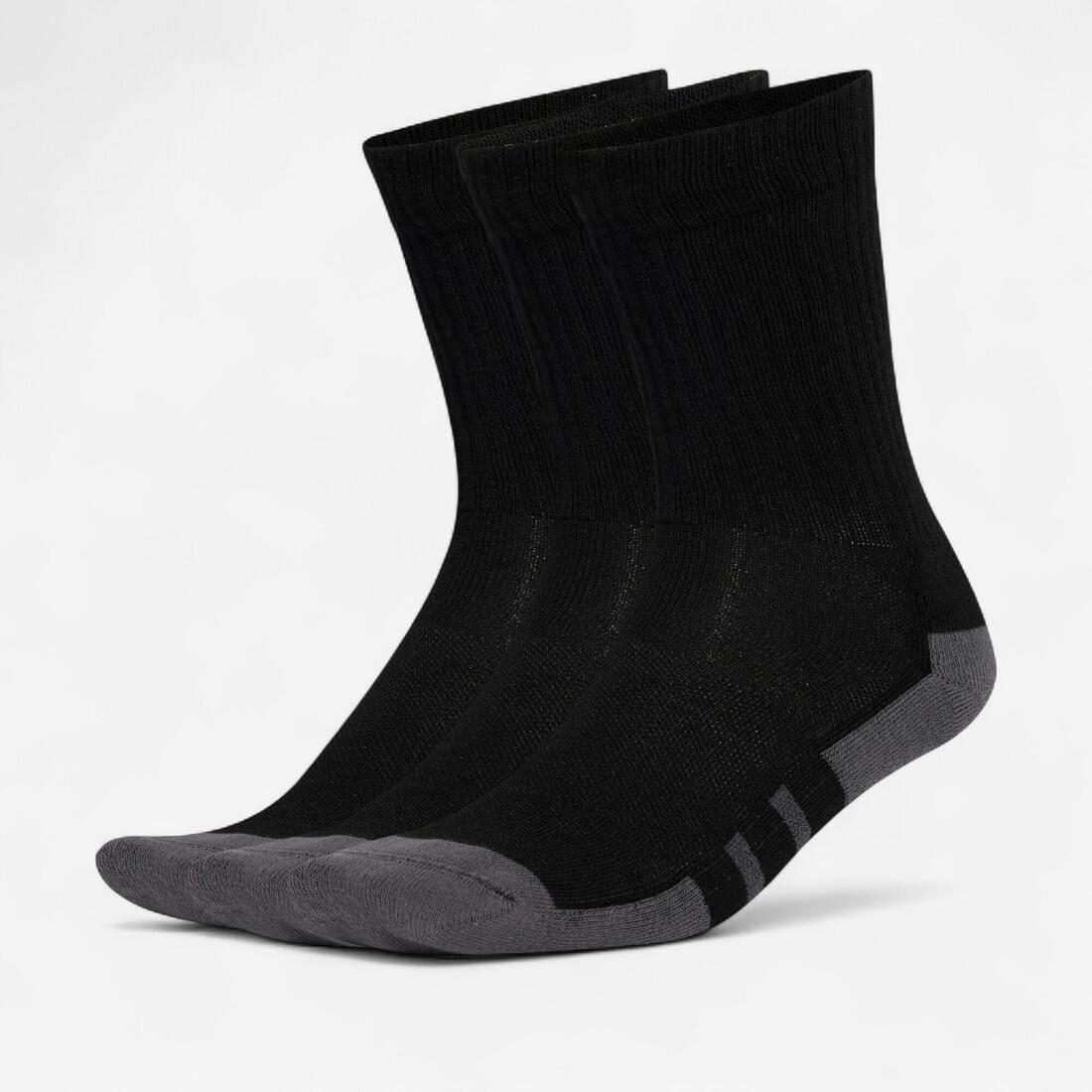 Lot de 3 paires de chaussettes hautes