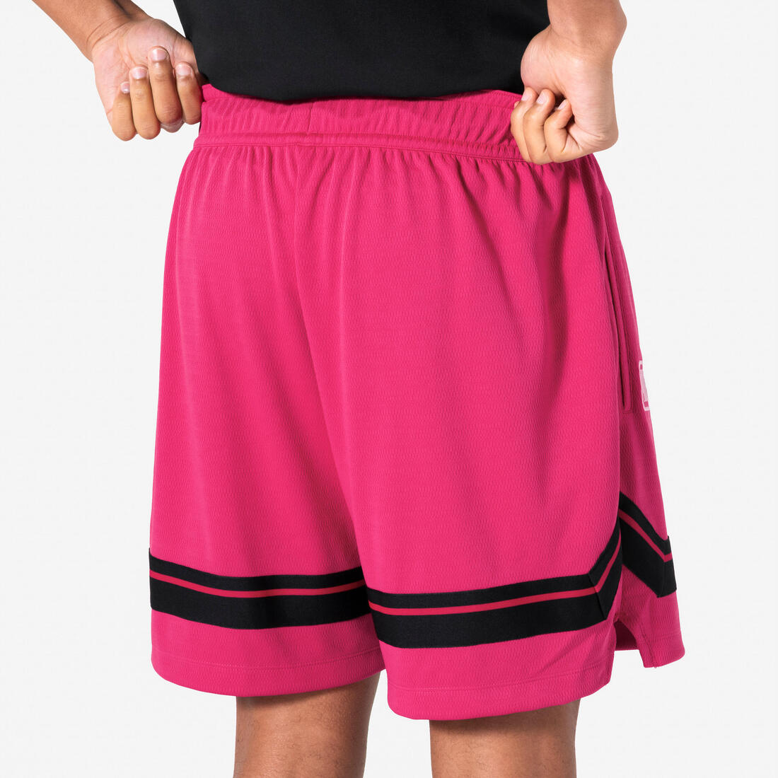 Short de basketball NBA Lakers homme/femme - SH 900 AD