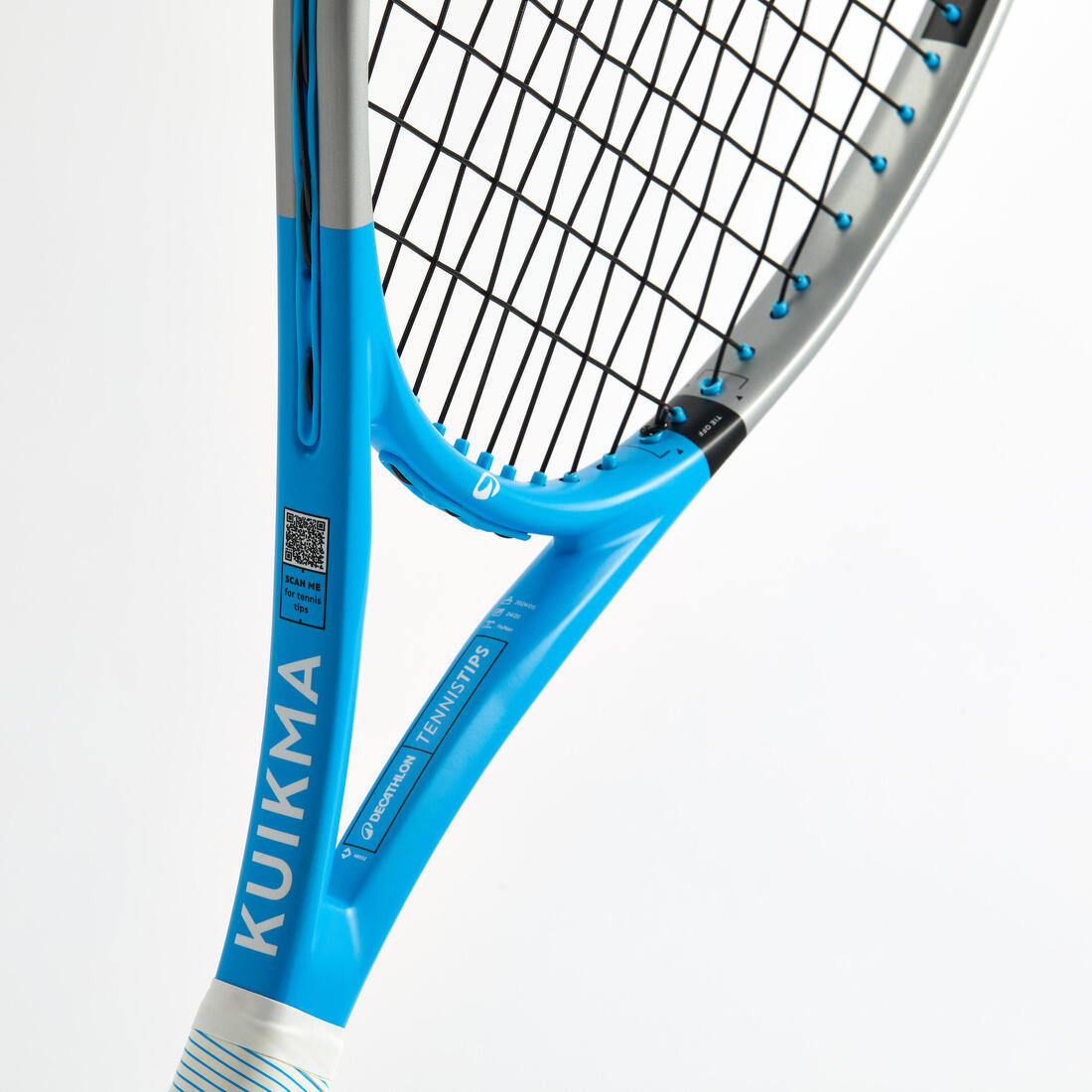 Raquette de tennis enfant Easy Comp 25" bleu