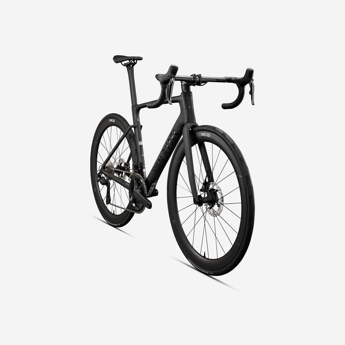 Vélo de route Shimano Ultegra Di2 2x12v capteur de puissance, RCR PRO brut