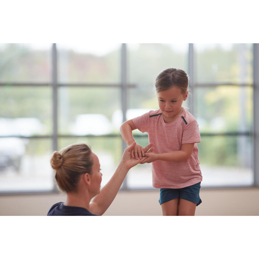 T-shirt babygym léger et respirant enfant