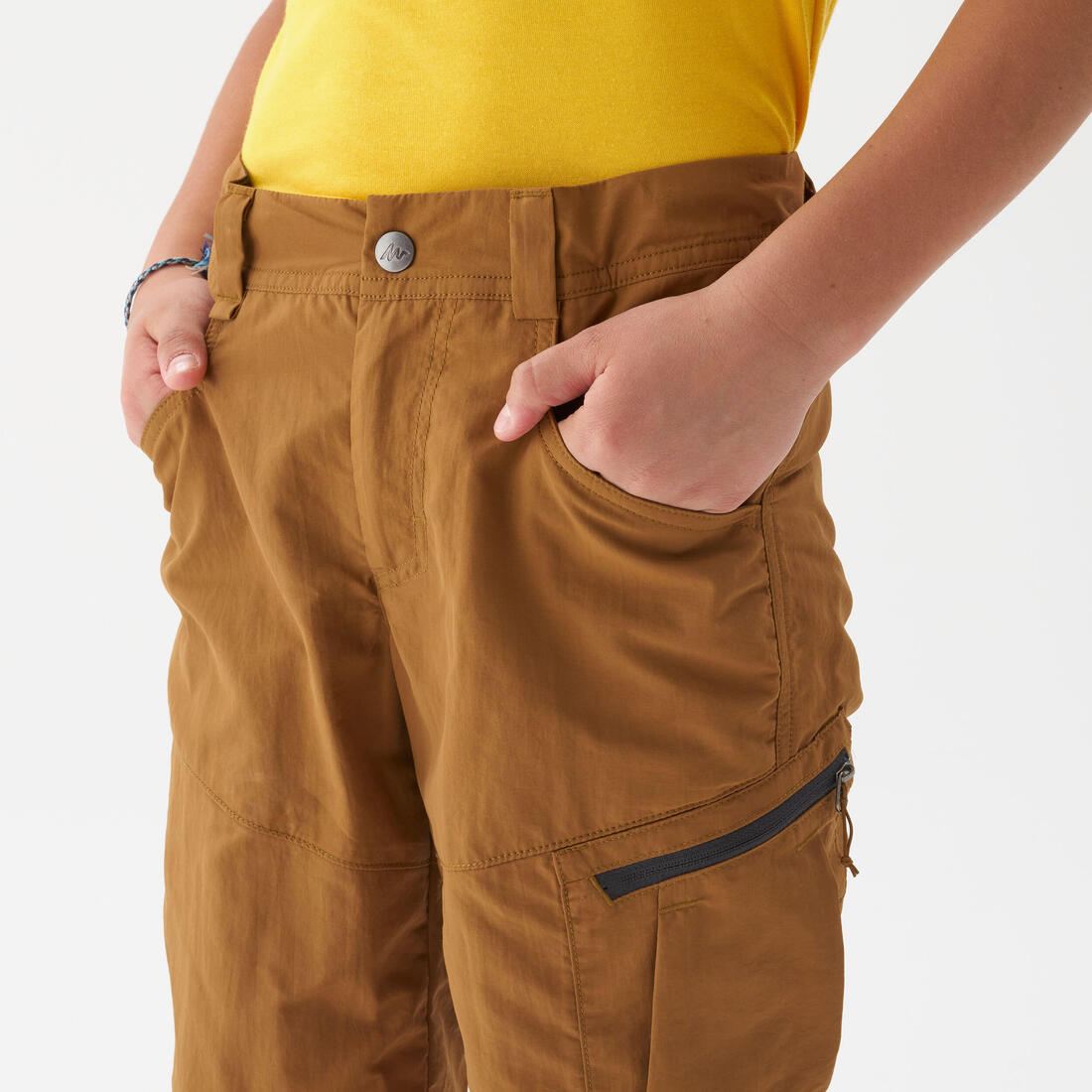Short de randonnée enfant 7-15 ans, MH500