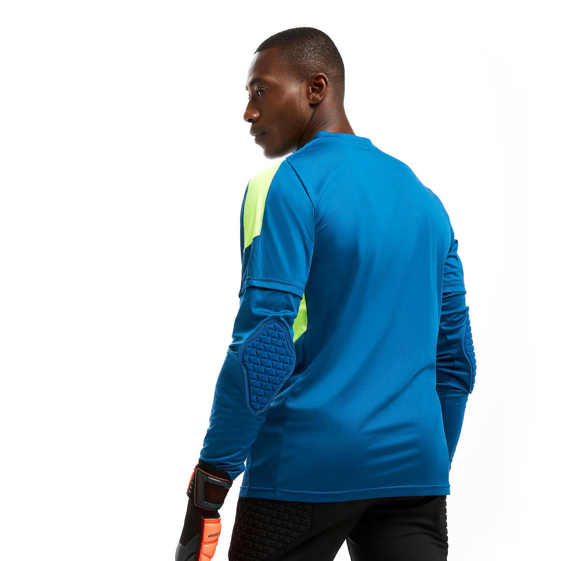 Maillot de gardien de but adulte F500 bleu