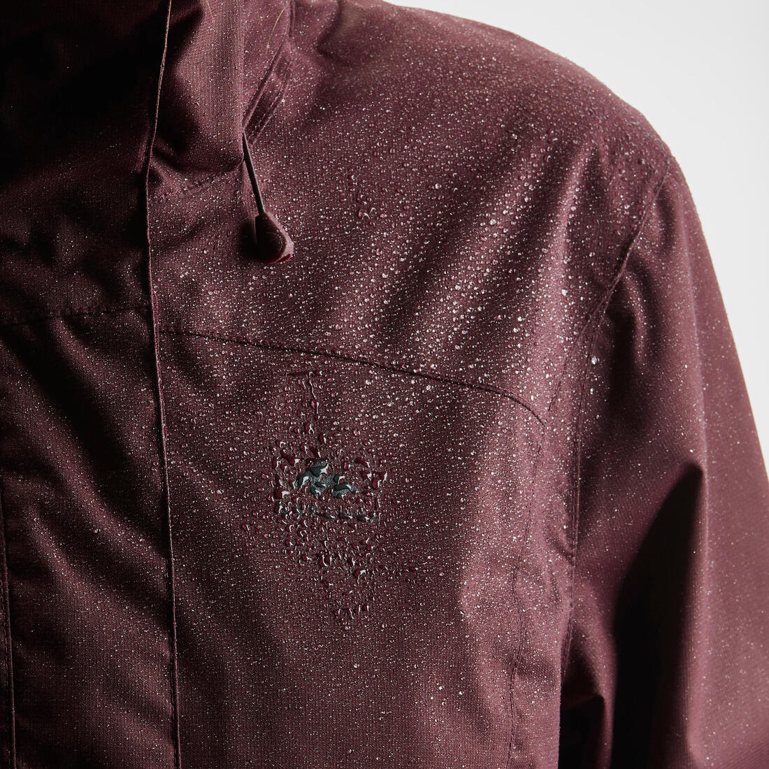 Veste imperméable de randonnée montagne - NH500 - Femme