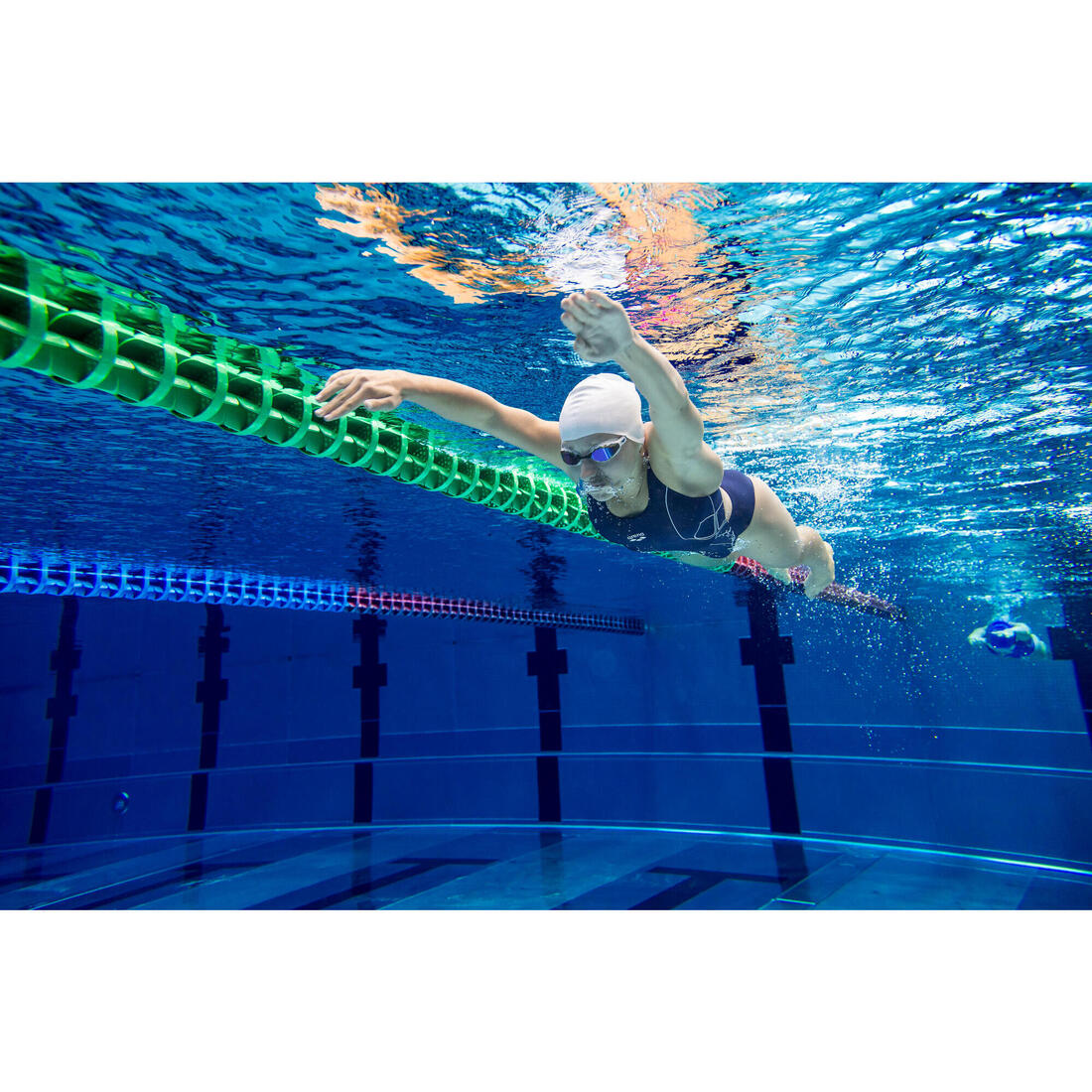 Lunettes de natation, Arena Air Sonic miroir blanc